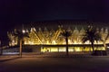 Jeddah, Saudi Arabia -16 october 2018 , king abdullah sports city stadium is home to the Saudi arabia`s football.