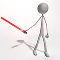 Jedi Royalty Free Stock Photo