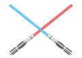 jedi saber Royalty Free Stock Photo