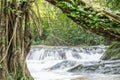 Jedkod waterfall at Khao Yai National park,Thailand