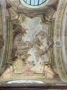 JEDRZEJOW, POLAND - September 1, 2023: Interior of the church in the Cistercian Archabbey in Jedrzejow