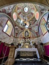 JEDRZEJOW, POLAND - September 1, 2023: Interior of the church in the Cistercian Archabbey in JedrzejÃÂ³w, Poland. Reliquary of