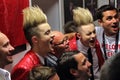 Jedward at the Eurovision Song Contest 2011