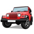 Jeep Royalty Free Stock Photo