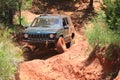 Jeep action at Oklahoma Off Road Park