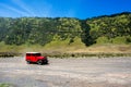 Jeep at Bromo.