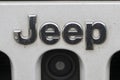 Jeep Car Logo At Amsterdam The Netherlands 22-2-2023 Royalty Free Stock Photo