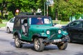 Jeep CJ Royalty Free Stock Photo