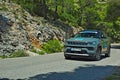 JEEP COMPASS RACE DIRECTOR CAR AT INTERNATIONAL TOUR OF HELLAS - GREECE