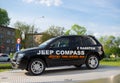 Jeep Compass show model