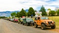 Jeep Convoy at 4x4 Driver Training Camp