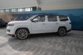 Jeep Grand Wagoneer showcased at the LA Auto Show