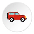 Jeep icon circle
