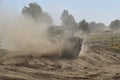 Jeep at the International Gathering of Military Vehicles in Borne Sulinowo, Poland