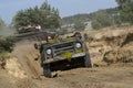 Jeep at the International Gathering of Military Vehicles in Borne Sulinowo, Poland