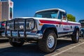 1976 Jeep J10 Honcho Pickup Truck Royalty Free Stock Photo