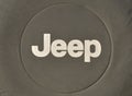 Jeep Logo Royalty Free Stock Photo