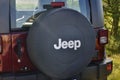 Jeep Logo Royalty Free Stock Photo