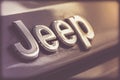 Jeep metal emblem