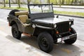 Jeep military wwII american us vehicle vintage old timer car