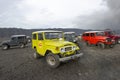 Jeep at Mount Bromo