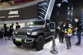 Jeep New car launch in beijing auto show Royalty Free Stock Photo