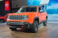 Jeep Renegade Trailhawk 2015 on display