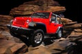 Jeep Rock Crawl