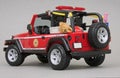 Jeep Rubicon Brush Fire Unit Royalty Free Stock Photo