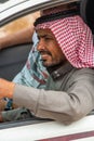 Jeep safari driver in Wadi Rum desert in Jordan