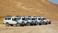 Jeep Safari in Sahara desert