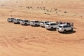 Jeep Safari in the Wahiba Desert