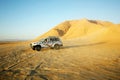 Jeep in Sahara