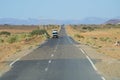 Jeep tours on the desert