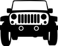 Jeep Truck Outline