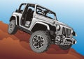 Jeep Vector Illustration