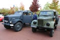 Jeep vehicles - ARO IMS and Volvo