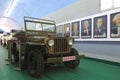 The jeep willys car