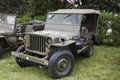 Jeep Willys on display