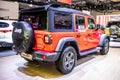 Jeep Wrangler, Brussels Motor Show, 4th generation, JL, four-wheel drive off-road vehicle manufactured by Jeep