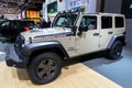 Jeep Wrangler JK Rubicon Recon 4X4 car Royalty Free Stock Photo