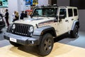 Jeep Wrangler JK Rubicon Recon 4X4 car Royalty Free Stock Photo