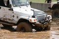 Jeep Wrangler in Mud