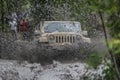 Jeep wrangler run in mud