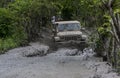 Jeep wrangler run in mud