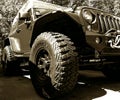 Jeep Wrangler ready-made tuned for extremal enduro or trial off-road