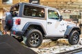 Jeep Wrangler Rubicon fourth generation, JL, four-wheel drive off-road vehicle manufactured by Jeep