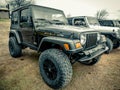 Black Jeep Wrangler Rubicon