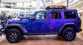 Jeep Wrangler Rubicon on 54th Belgrade international car and motor show.