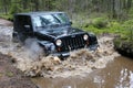 Jeep wrangler in Russia